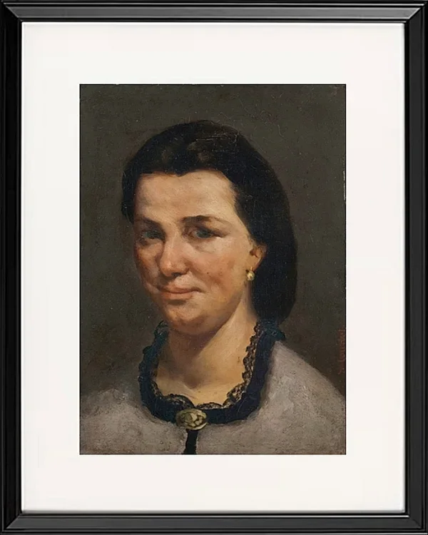 Porträt einer Frau - 1850