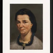 Porträt einer Frau - 1850