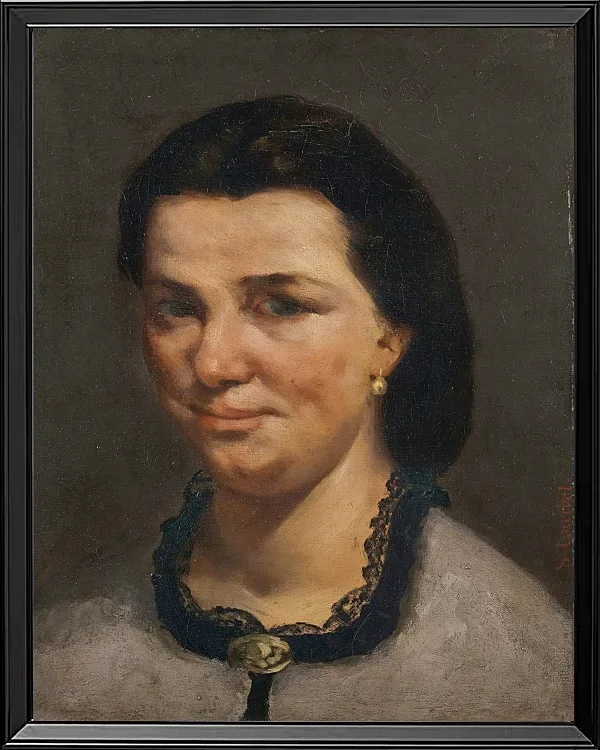 Porträt einer Frau - 1850