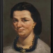 Porträt einer Frau - 1850