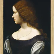 Porträt einer jungen Dame - 1500