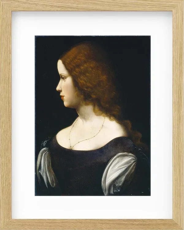 Porträt einer jungen Dame - 1500