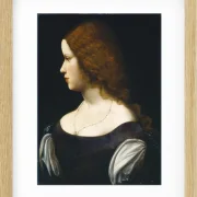 Porträt einer jungen Dame - 1500