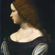 Porträt einer jungen Dame - 1500