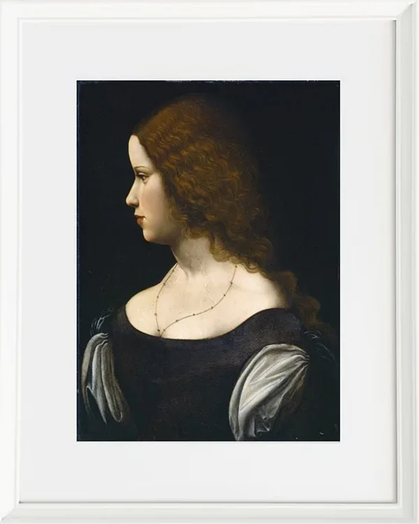 Porträt einer jungen Dame - 1500