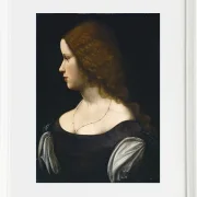 Porträt einer jungen Dame - 1500