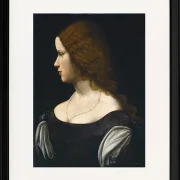 Porträt einer jungen Dame - 1500