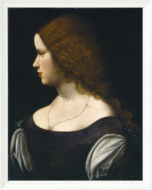 Porträt einer jungen Dame - 1500