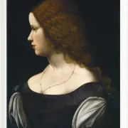 Porträt einer jungen Dame - 1500