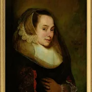 Porträt einer jungen Frau - 1644