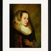 Porträt einer jungen Frau - 1644