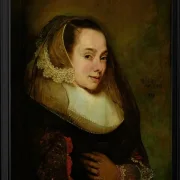Porträt einer jungen Frau - 1644