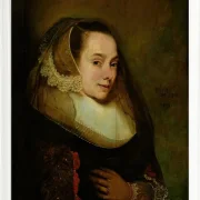 Porträt einer jungen Frau - 1644