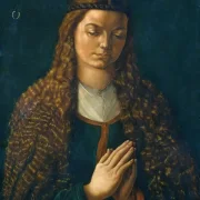 Porträt einer jungen Frau mit offenem Haar – 1497