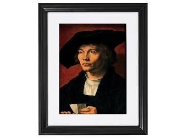 Porträt von Bernhart von Reesen - 1521