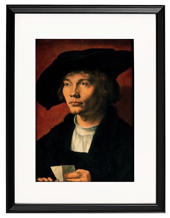 Portrait of Bernhart von Reesen - 1521