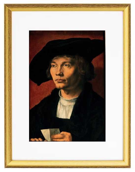 Portrait of Bernhart von Reesen - 1521