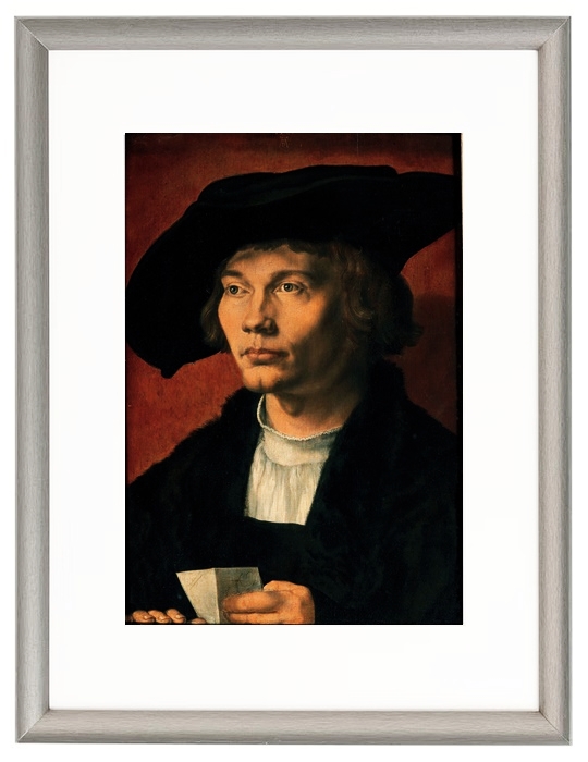 Porträt von Bernhart von Reesen - 1521