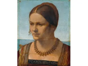 Porträt einer jungen Venezianerin - 1506