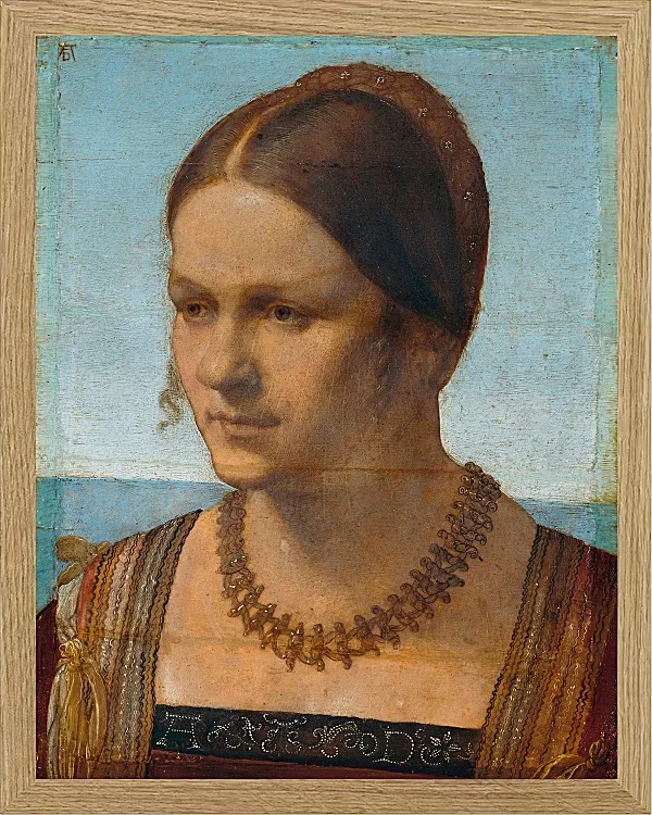 Porträt einer jungen Venezianerin - 1506