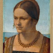 Porträt einer jungen Venezianerin - 1506