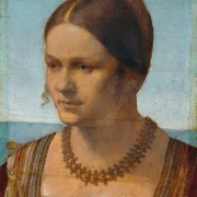 Porträt einer jungen Venezianerin - 1506