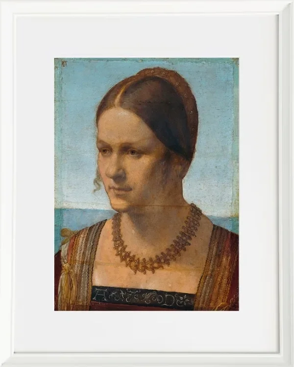 Porträt einer jungen Venezianerin - 1506