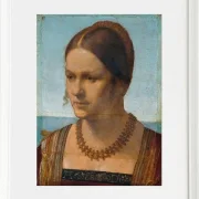 Porträt einer jungen Venezianerin - 1506