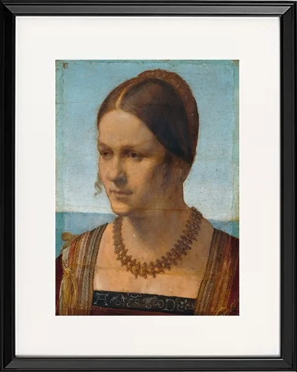 Porträt einer jungen Venezianerin - 1506