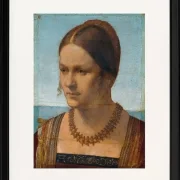 Porträt einer jungen Venezianerin - 1506