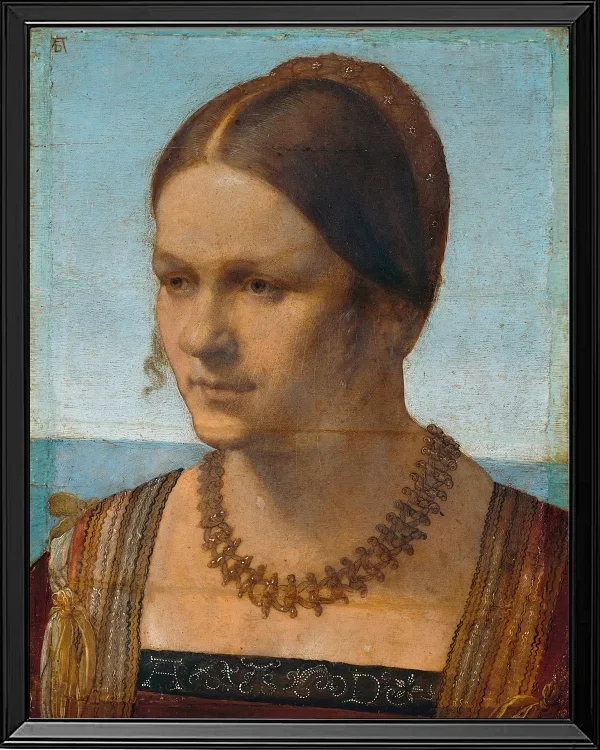 Porträt einer jungen Venezianerin - 1506