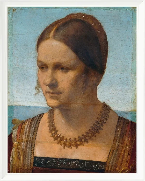 Porträt einer jungen Venezianerin - 1506