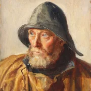 Porträt eines Fischers - 1913