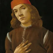 Porträt eines Jünglings – 1482