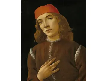 Porträt eines Jünglings – 1482