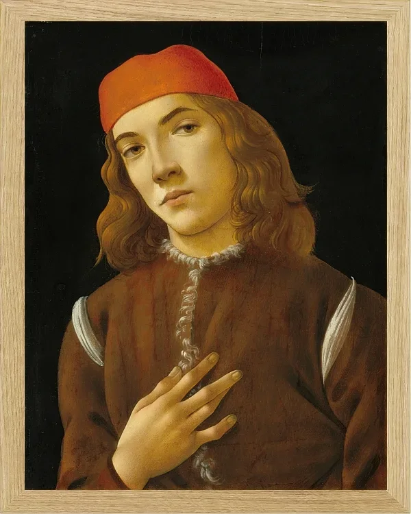 Porträt eines Jünglings – 1482