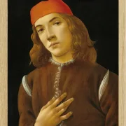 Porträt eines Jünglings – 1482