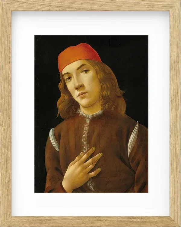 Porträt eines Jünglings – 1482