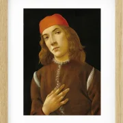 Porträt eines Jünglings – 1482