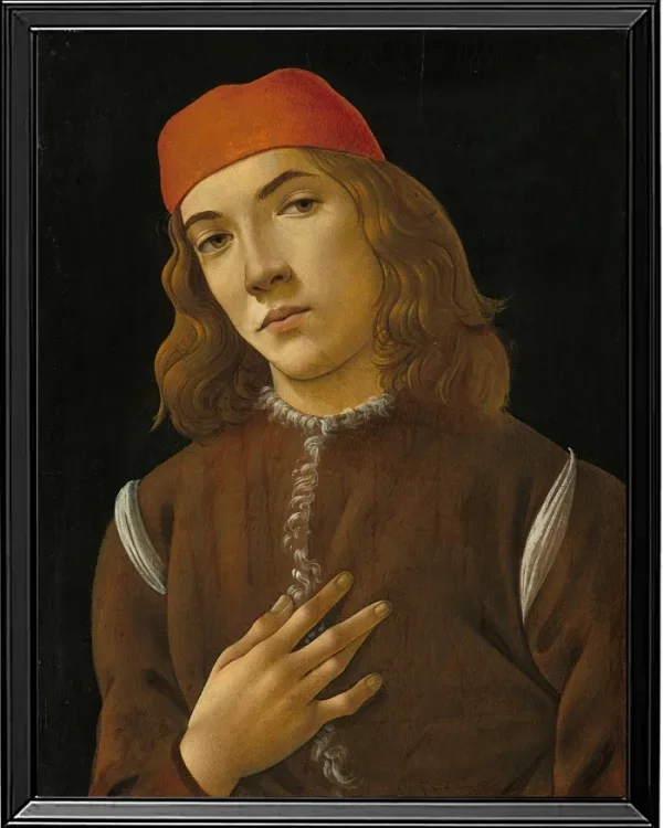 Porträt eines Jünglings – 1482