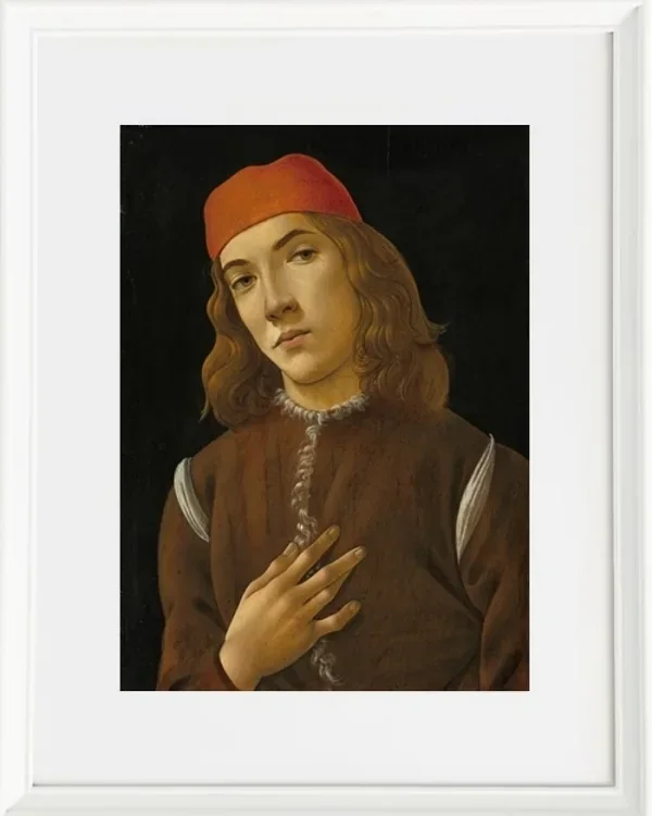 Porträt eines Jünglings – 1482