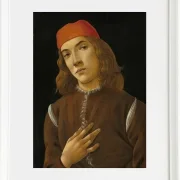 Porträt eines Jünglings – 1482
