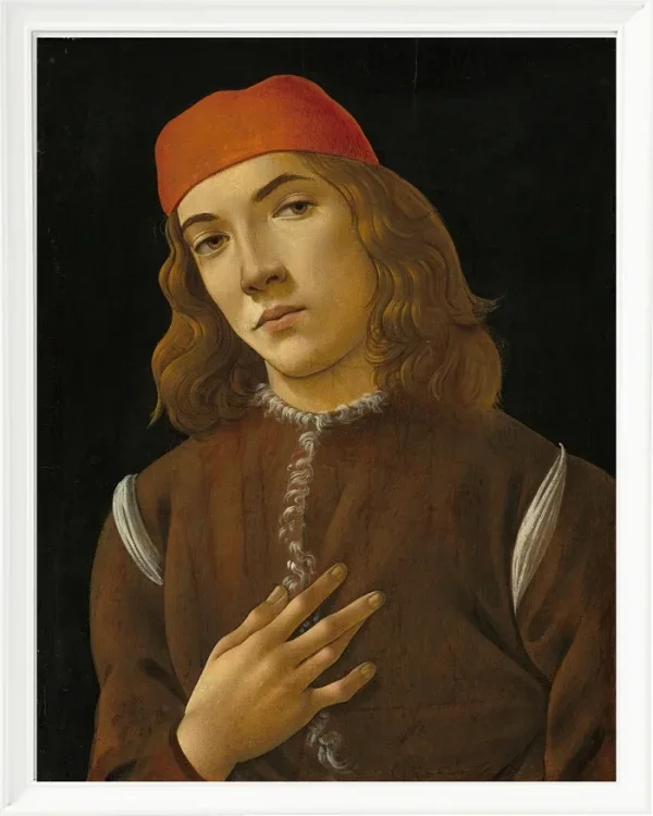 Porträt eines Jünglings – 1482