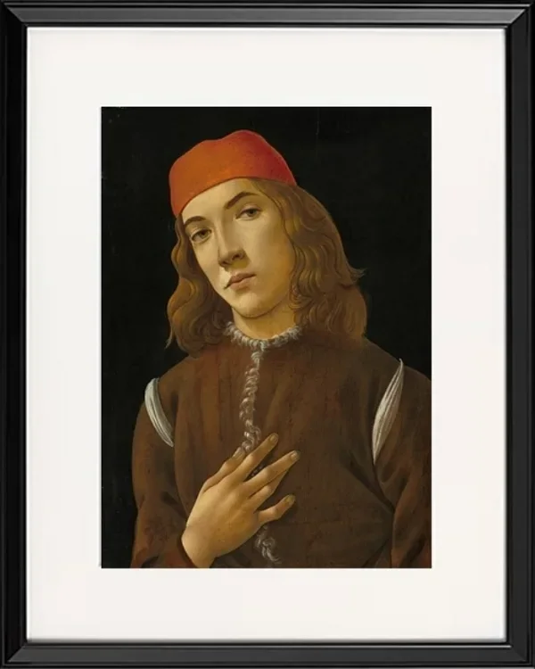 Porträt eines Jünglings – 1482