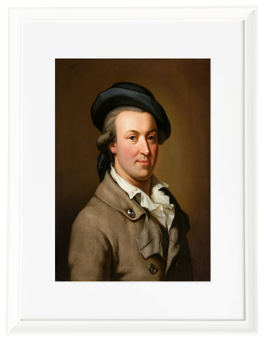 Porträt des Hans Jakob Irminger - 1782