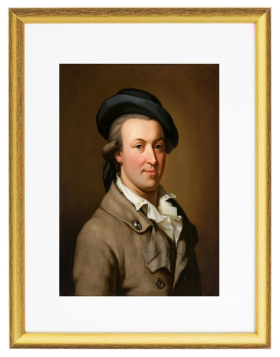 Porträt des Hans Jakob Irminger - 1782