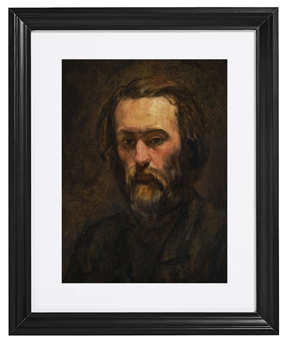 Portrait of a man - 1862