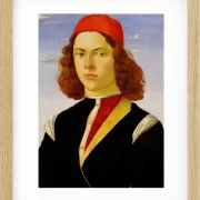 Porträt eines jungen Mannes - 1480