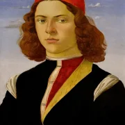 Porträt eines jungen Mannes - 1480