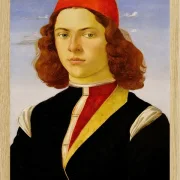 Porträt eines jungen Mannes - 1480